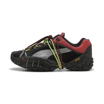 Puma $ap Rocky X  Straycat Women's Sneakers In Black