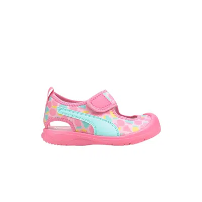 Pre-owned Puma Aquacat Sandal Infant 'fruity Pink' | Infant Size 8