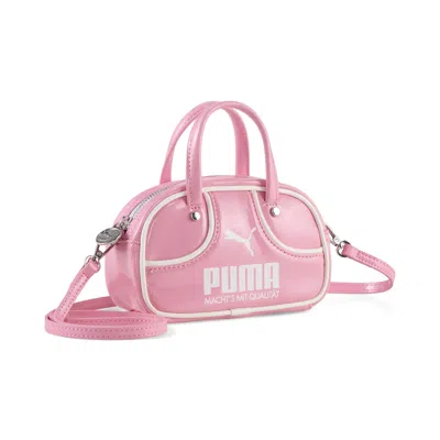 Puma Archive 1976 Micro Bag In Pink