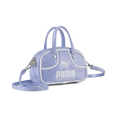 Puma Archive 1976 Micro Bag Shoes In Purple