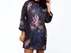 Puma Archive Logo Printed Floral Dress In Multicolor In Black