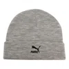 Puma Archive Mid Fit Beanie 'grey' In Gray
