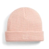 Puma Archive Mid Fit Beanie Hat In Peach Smoothie