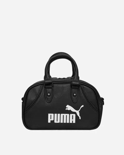 Puma Archive Mini Grip Bag In Black | ModeSens