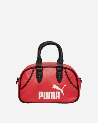 ☆PUMA☆ Archive Grip Back Red 09113602 091136-02 Archive Grip Bag | PUMA