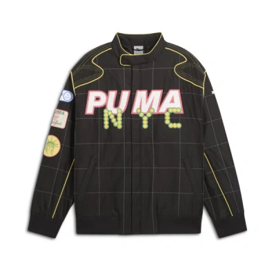 Puma Archive Seasonal Jacket In Black