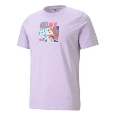 Puma Archive T-shirt 'purple'