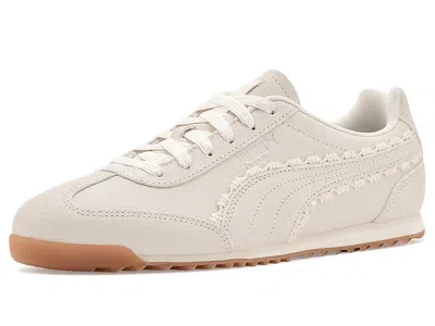 Puma Arizona Lace Sneakers In White