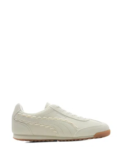 Puma Arizona Lace Sneakers In Neutral