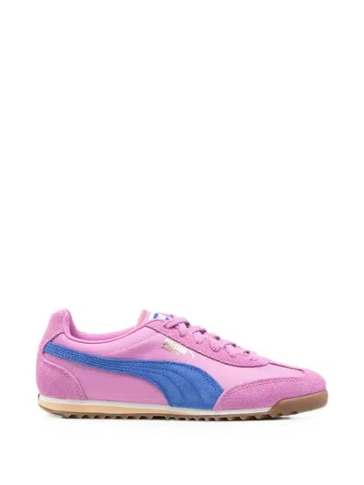 Puma Arizona Lace-up Sneakers In Purple