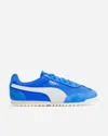 Puma Arizona Nylon Bluemazing/vapor Gray Sneaker In Blue