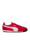 Puma Arizona Nylon Wns Women Shoes In Red
