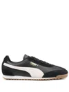 Puma Arizona Retro In Black Warm White