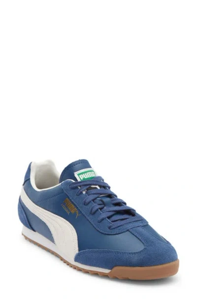 Puma Arizona Retro Sneaker In Blue