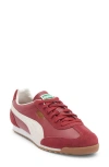 Puma Arizona Retro Sneaker In Burgundy