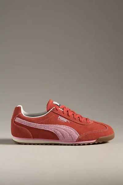 Puma Arizona Retro Sneakers In Red
