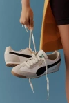 Puma Arizona Retro Sneakers In White/black/gum 