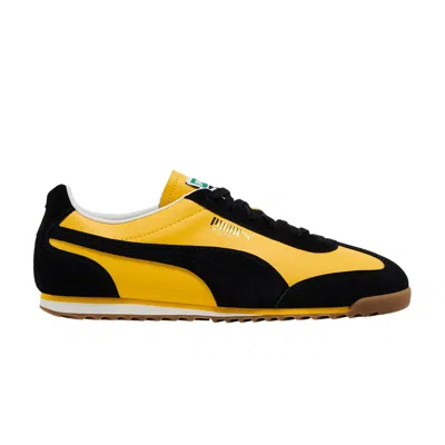 Pre-owned Puma Arizona Retro 'yellow Sizzle Black' | Men's Size 11