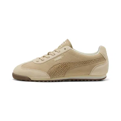 Puma Arizona Snake Women's Sneakers In Brown