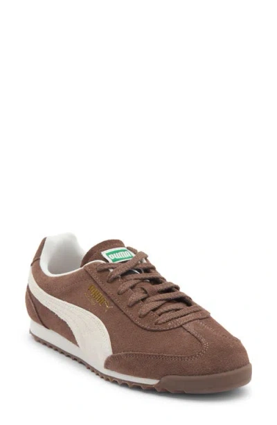 Puma Arizona Retro Sneakers In Brown