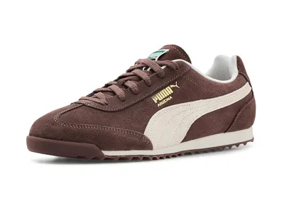 Puma Arizona Sneakers Snow Shoes Flat Bronze/alpine Snow/gold :