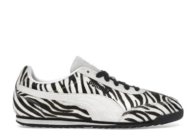 Pre-owned Puma Arizona Zebra (women's) Sneakers In  Black/warm White In Multi