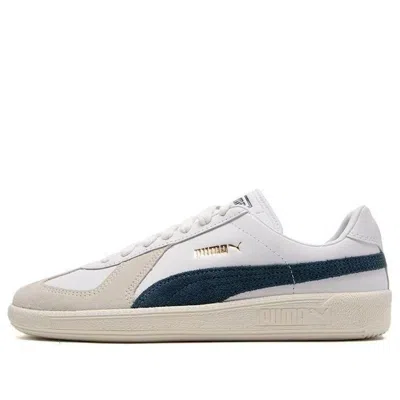 Puma Army Trainer 'dark Night' In White