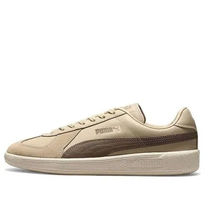 Puma Army Trainer Low Tops Casual Skateboarding Shoes Unisex Khaki