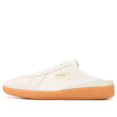 Puma Army Trainer Mule 'cream Brown' In Multi