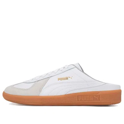 Puma Army Trainer Mule 'gray White Brown' In Multi