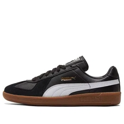 Puma Army Trainer Og 'black Gum'