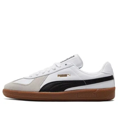 Puma Army Trainer Og 'white Gum'