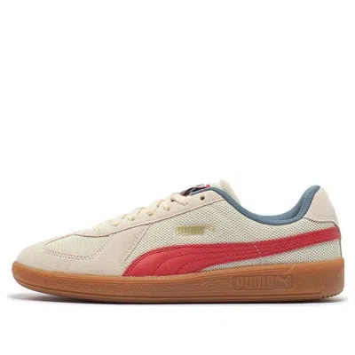 Puma Army Trainer 'platinum Red' In Brown