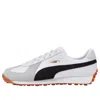 Puma Army Trainer Rider 'black Gray Violet' In White
