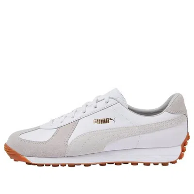 Puma Army Trainer Rider 'white Gray Violet'