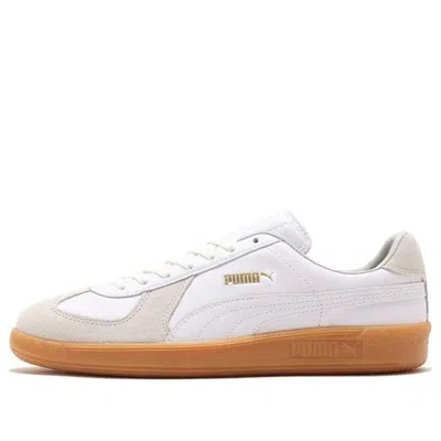 Puma Army Trainer 'white Grey Gum'