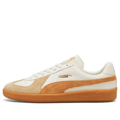 Puma Army Trainer 'white Tan Gum' In Neutral