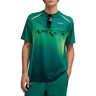 Puma Aston Martin Formula 1 Jersey In Green