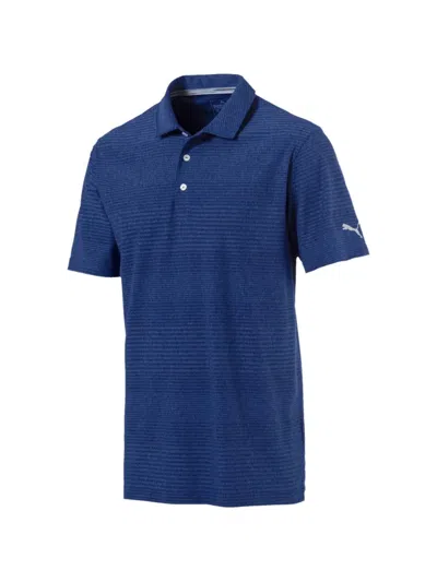 Puma Aston Polo Polo Shirt In Blue