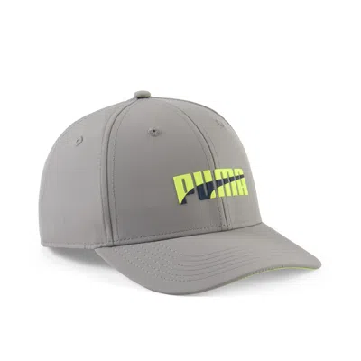 Puma Kids' Astor Adjustable Cap Jr In Gray