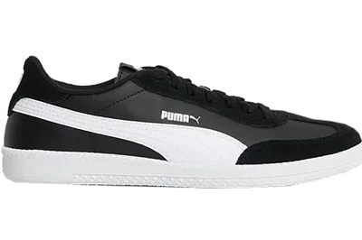 Pre-owned Puma Astro Cup Black White In  Black/ White