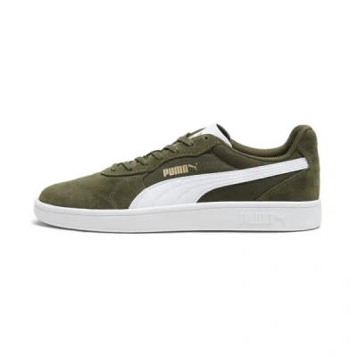 Puma Astro Play Men's Sneakers In Dark Olive- White