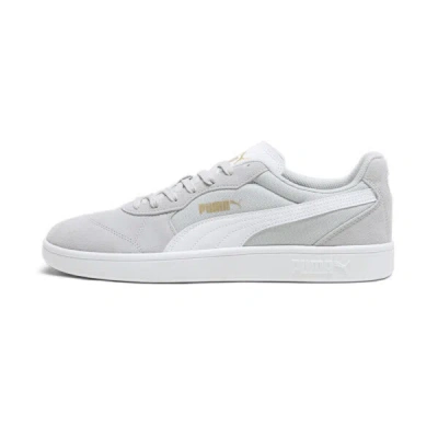 Puma Astro Play Men's Sneakers In Flat Light Gray- White