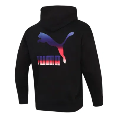 Puma Athleisure Casual Sports Running Loose Black