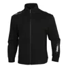Puma Athleisure Casual Sports Stand Collar Knit Jacket Black