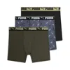 Puma Athletic Men's Boxers 3 Pack In Multi