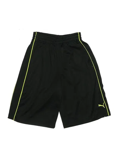 Pre-owned Puma Kids' Athletic Shorts In Black
