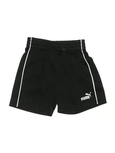 Pre-owned Puma Kids' Athletic Shorts In Black
