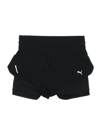 Pre-owned Puma Athletic Shorts In Black