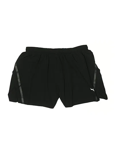 Pre-owned Puma Athletic Shorts In Black